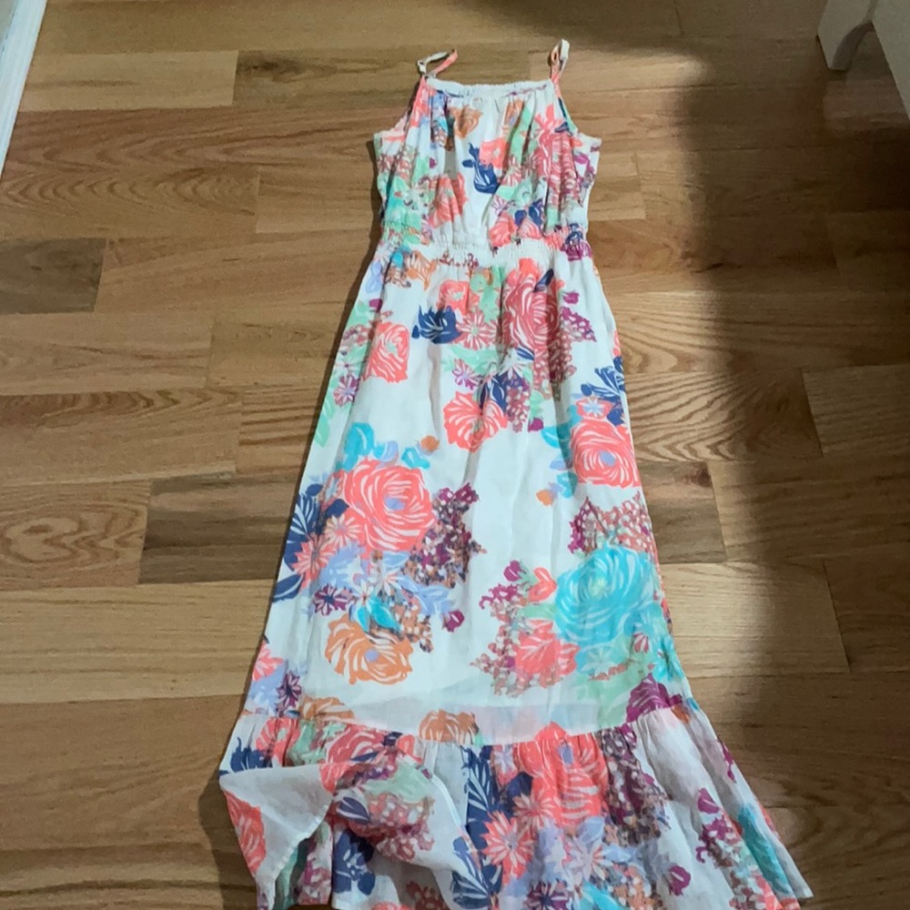Floral maxi dress
